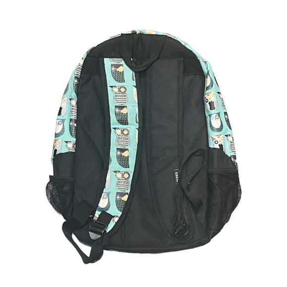 Kids backpack with owl pattern - Picture 2 of 3